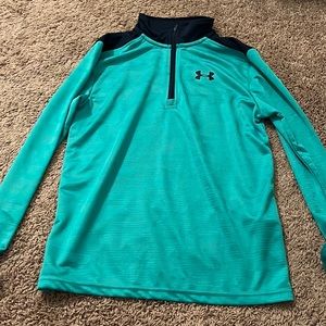 boys under armour pull over